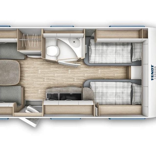 FENDT BIANCO SELECTION 465 TG  - FINANCIACION DESDE 246€ [VENDIDA]