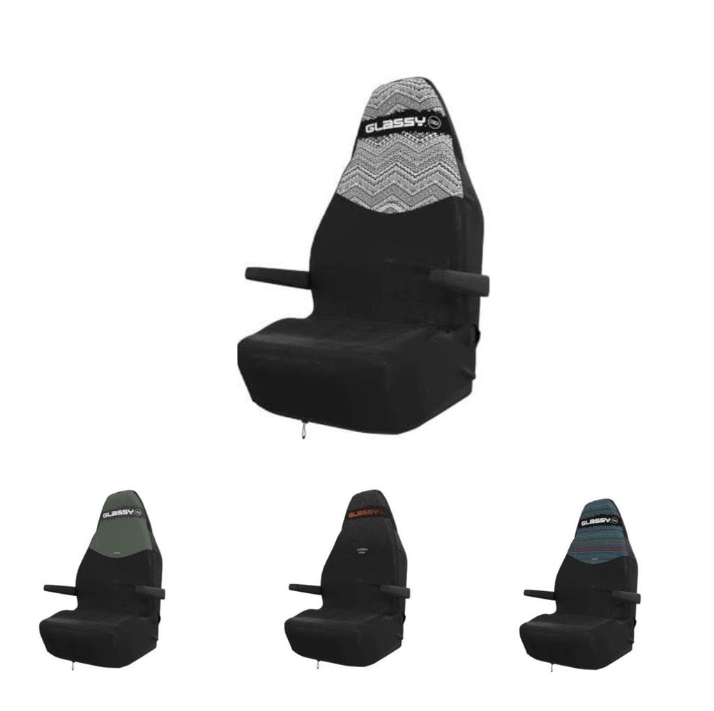 Foto 10 FUNDAS GLASSY GRAN VOLUMEN