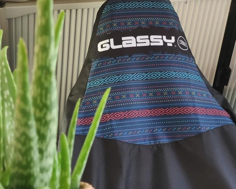 FUNDAS GLASSY 