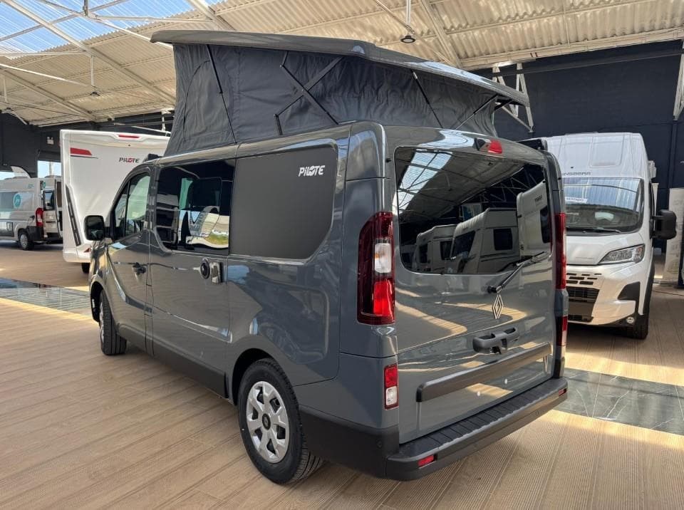 Foto 10 FURGONETA PILOTE CV 505 BC RENAULT TRAFFIC [VENDIDA]