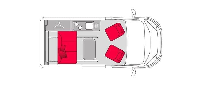Foto 11 FURGONETA PILOTE CV 505 BC RENAULT TRAFFIC [VENDIDA]