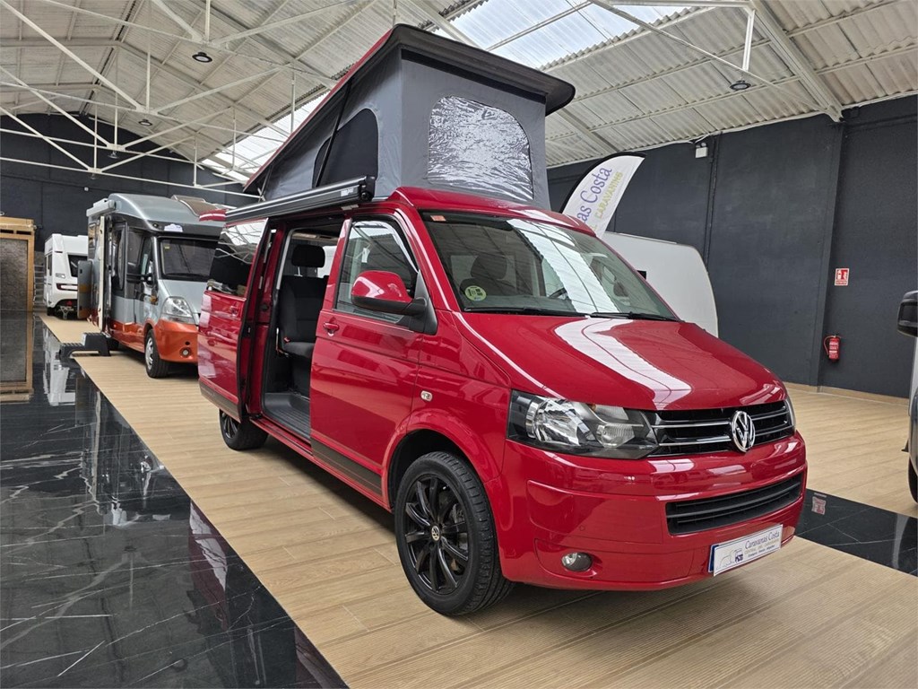 Foto 5 FURGONETA WOLKSWAGEN 5 PLAZAS