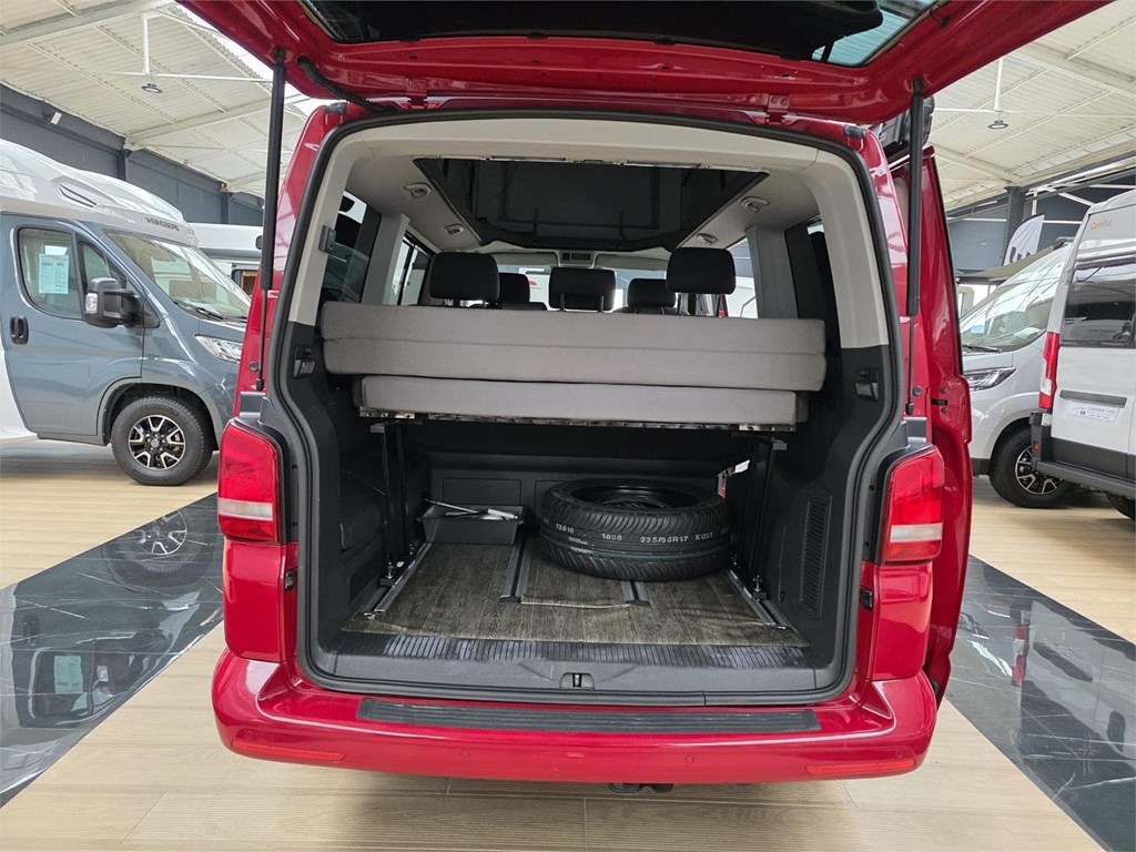 Foto 6 FURGONETA WOLKSWAGEN 5 PLAZAS