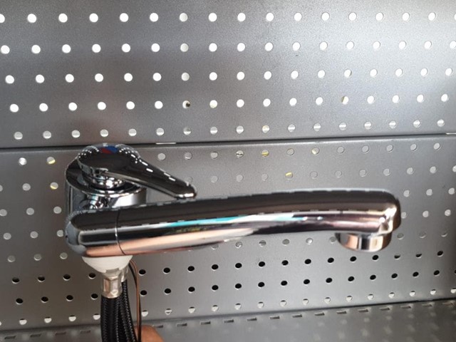GRIFO MONOMANDO FREGADERO