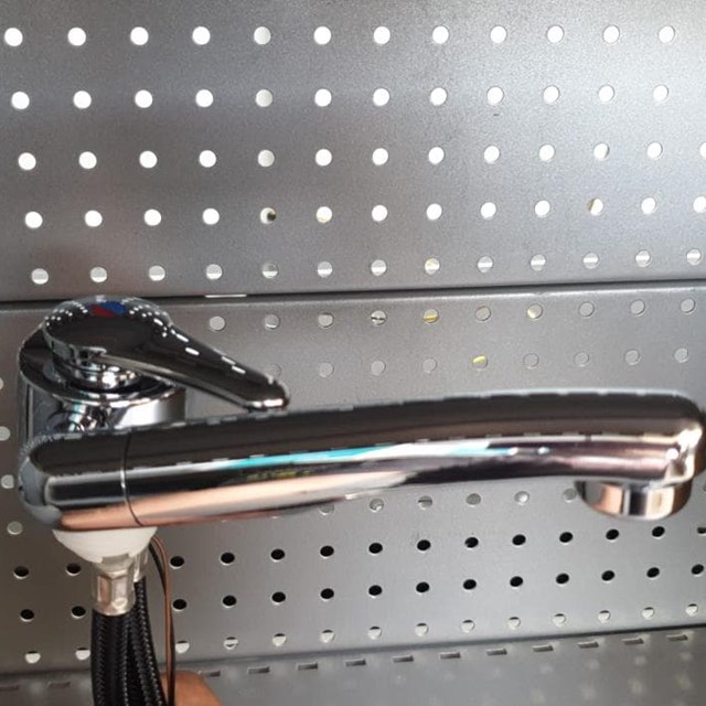 GRIFO MONOMANDO FREGADERO