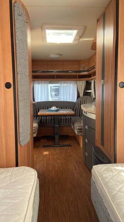 Foto 10 HOBBY 540UL DE LUXE/ 2 AMBIENTES [VENDIDA]