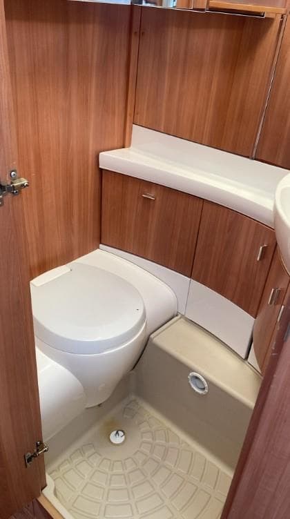 Foto 11 HOBBY 540UL DE LUXE/ 2 AMBIENTES [VENDIDA]