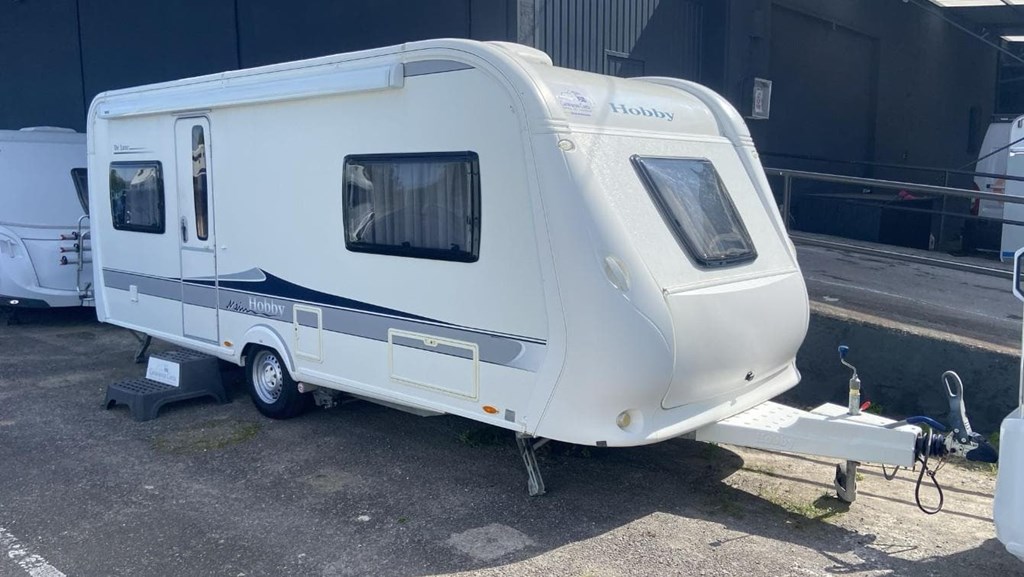 Foto 1 HOBBY 540UL DE LUXE/ 2 AMBIENTES [VENDIDA]