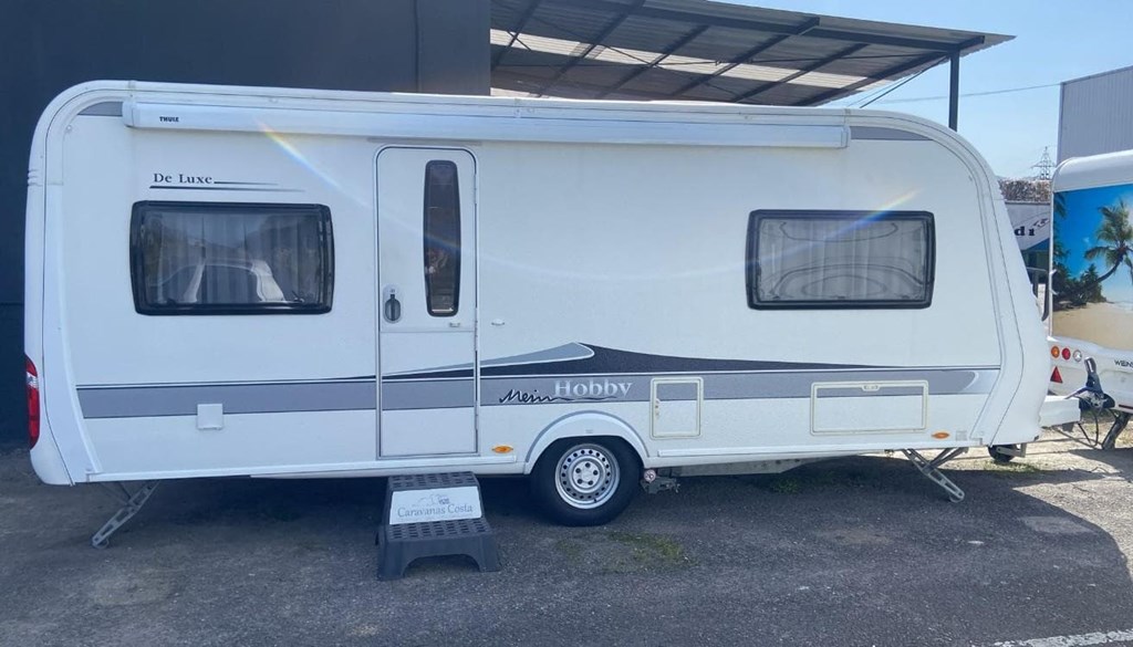 Foto 2 HOBBY 540UL DE LUXE/ 2 AMBIENTES [VENDIDA]