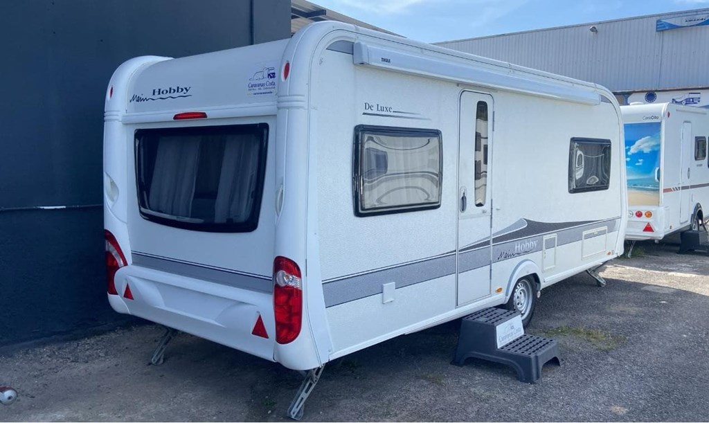 Foto 3 HOBBY 540UL DE LUXE/ 2 AMBIENTES [VENDIDA]