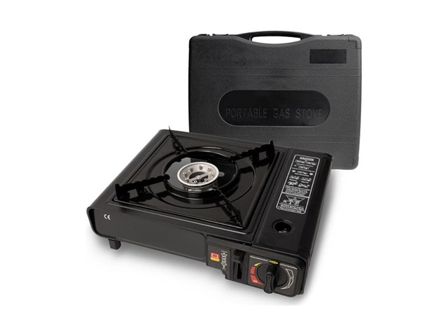 HORNILLO DE GAS PORTÁTIL CON MALETÍN DEMON