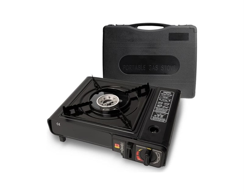 HORNILLO DE GAS PORTÁTIL CON MALETÍN DEMON