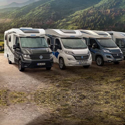 Venta de autocaravanas Knaus en Asturias
