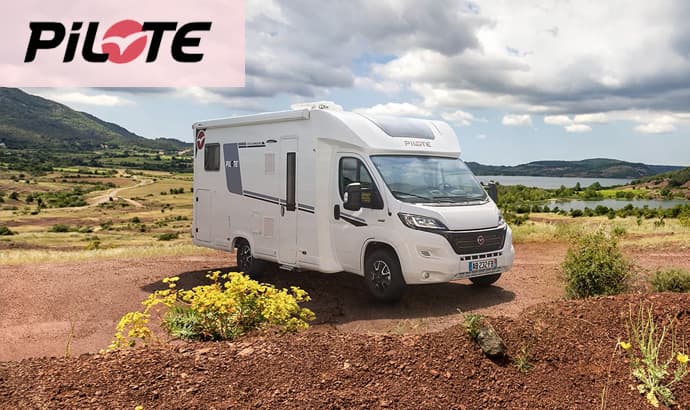 Autocaravanas Pilote en Asturias