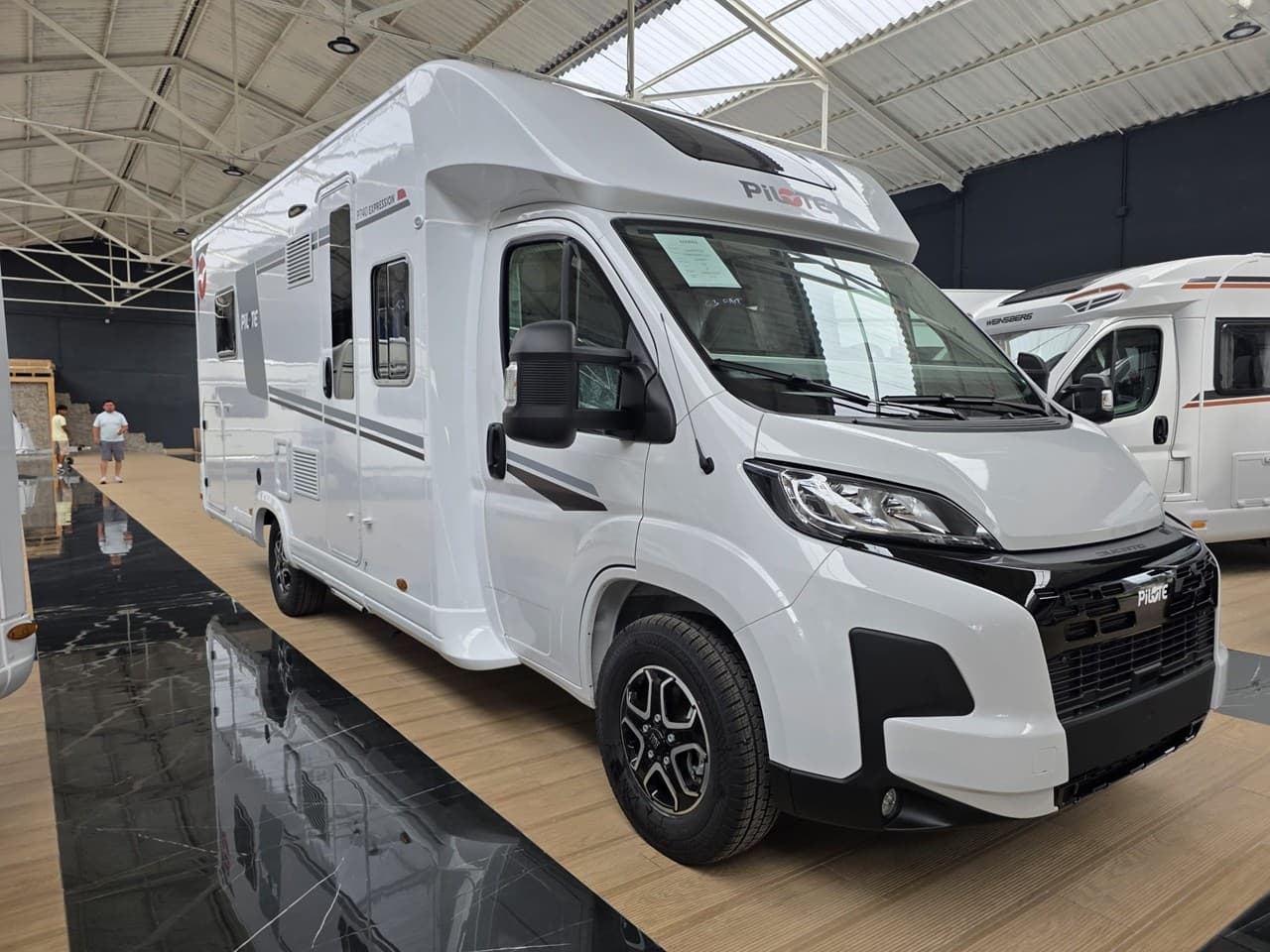 Autocaravanas Pilote en Asturias