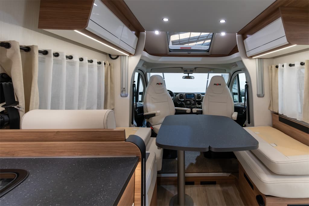 Autocaravanas Pilote en Asturias