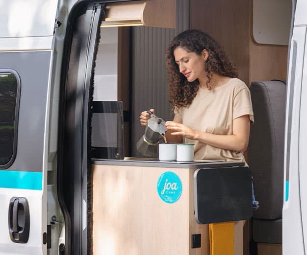 Comprar furgoneta camper Joa en Asturias