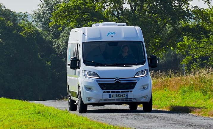 Comprar furgoneta camper Joa en Asturias