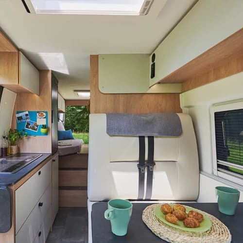 Venta de campers Joa en Asturias