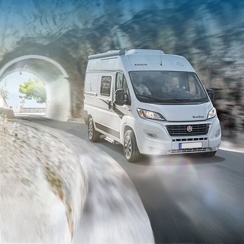 Venta de campers Knaus en Asturias