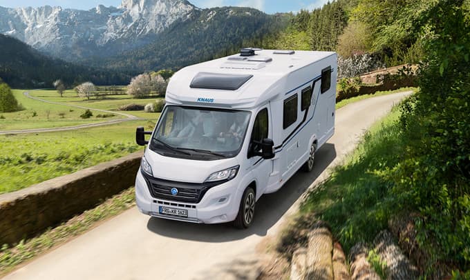 Comprar camper Knaus en Asturias