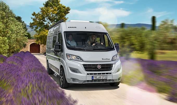 Comprar camper Knaus en Asturias