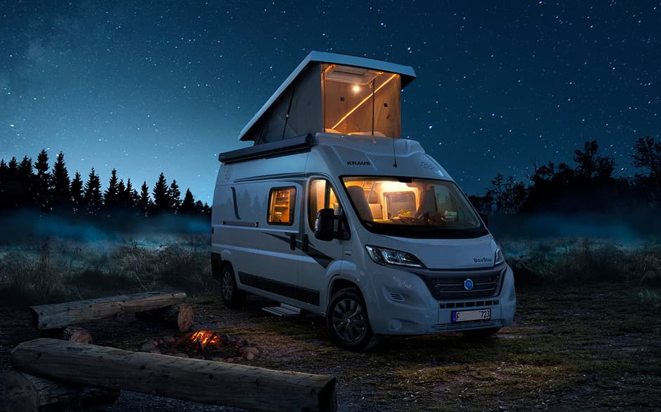 Comprar furgoneta camper Knaus en Asturias