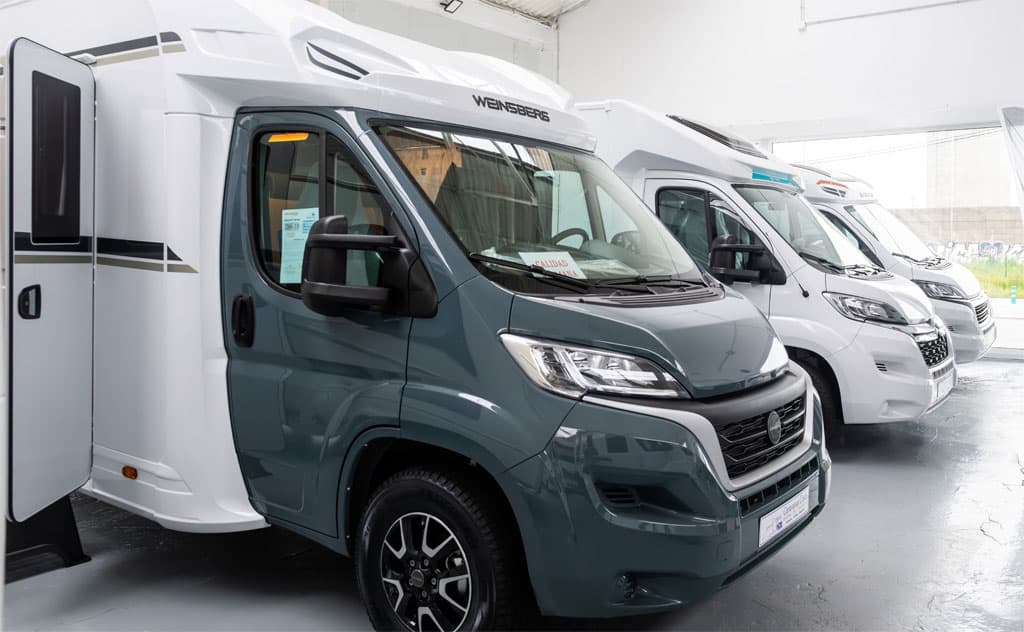 Venta de campers en Asturias