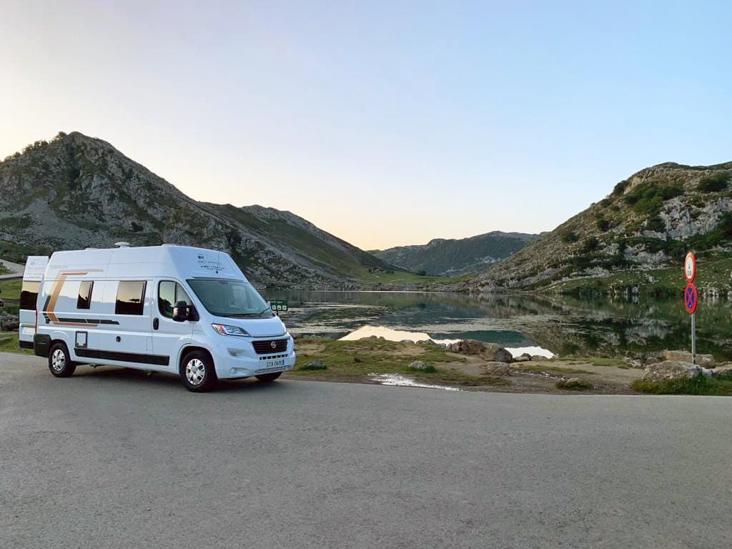 Venta de campers en Asturias