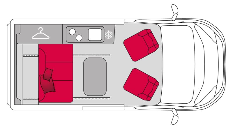 Camper Pilote CV500BC