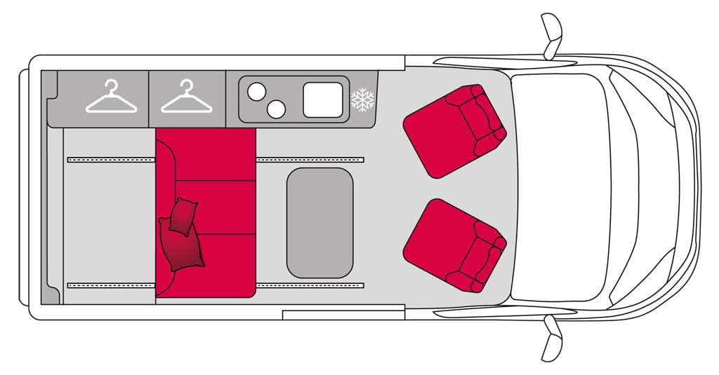 Camper Pilote CV540BC