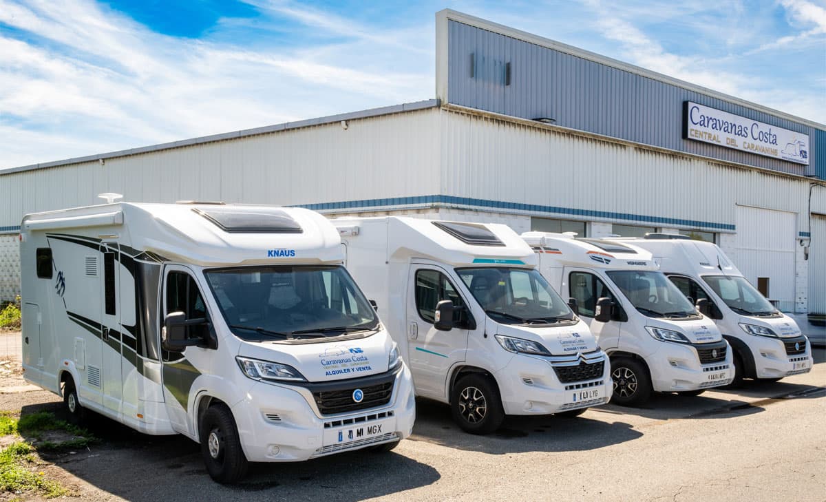 Caravanas, campers y autocaravanas en Asturias