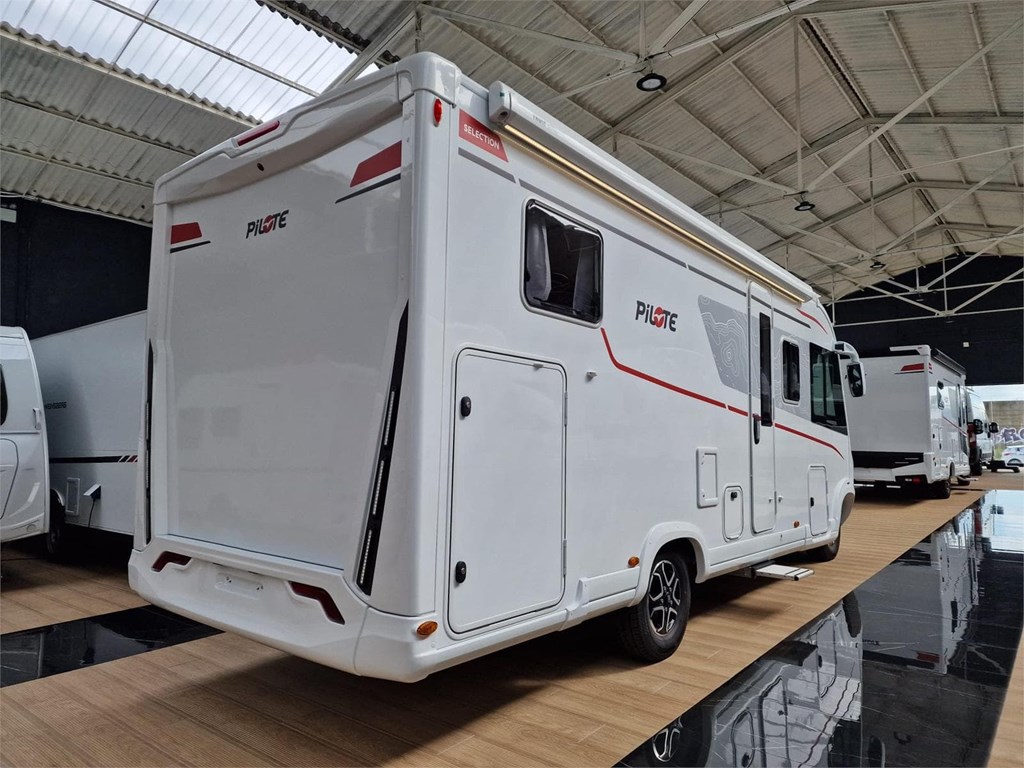 Foto 2 INTEGRAL PILOTE G 720FGJ EDICIÓN SELECTION [VENDIDA]