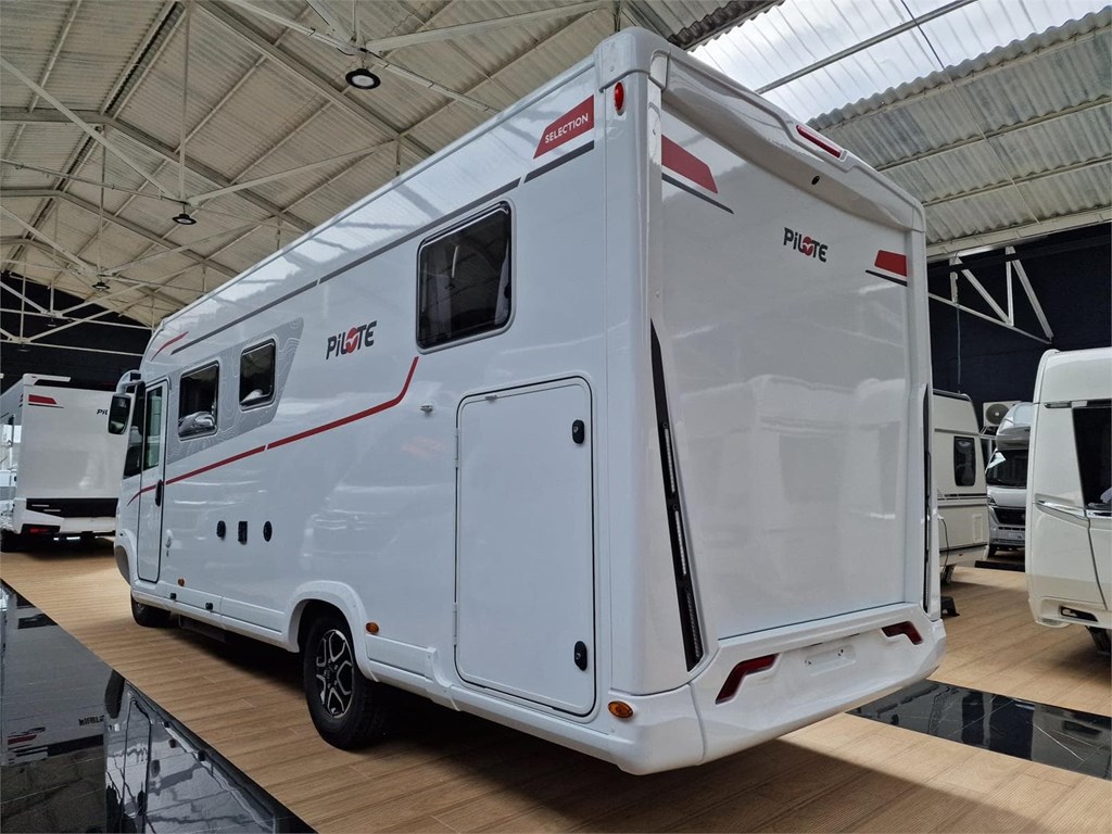 Foto 9 INTEGRAL PILOTE G 720FGJ EDICIÓN SELECTION [VENDIDA]