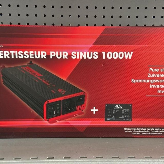 INVERSOR DE ONDA PURA 1000W