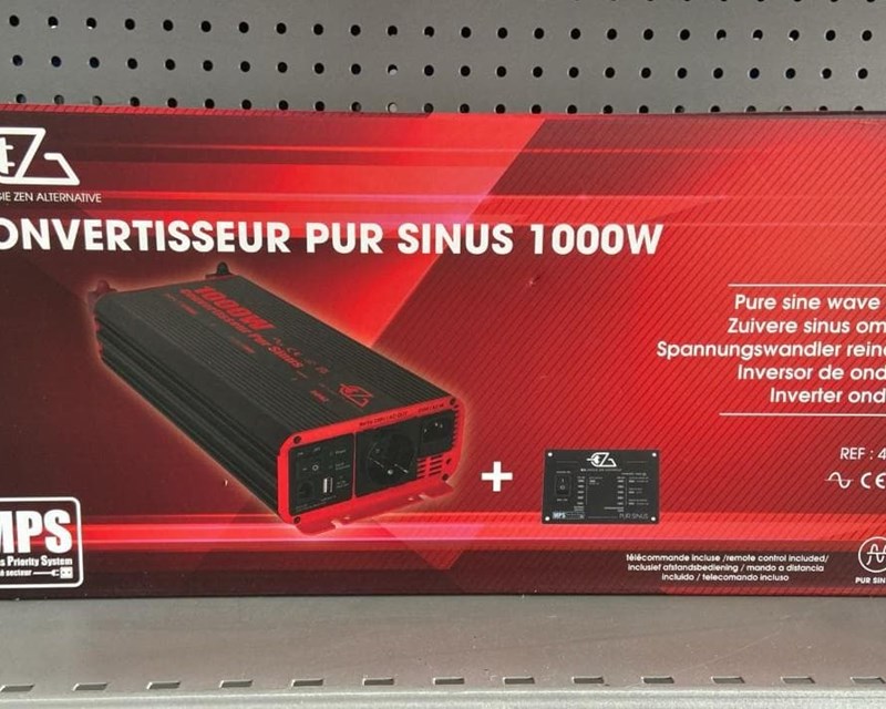 INVERSOR DE ONDA PURA 1000W