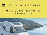 ¡Jornada de Puertas Abiertas en Caravanas Costa del 4 al 9 de mayo!