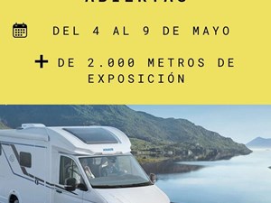 ¡Jornada de Puertas Abiertas en Caravanas Costa del 4 al 9 de mayo!