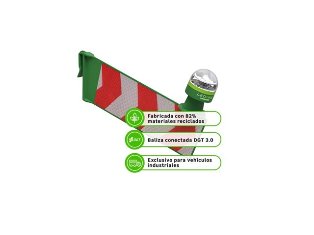 KIT BALIZA V16 + SOPORTE