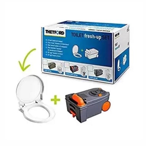 KIT DE RECAMBIO THETFORD C250/260 Series