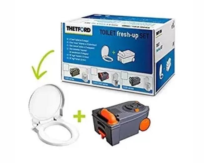 KIT DE RECAMBIO THETFORD C250/260 Series