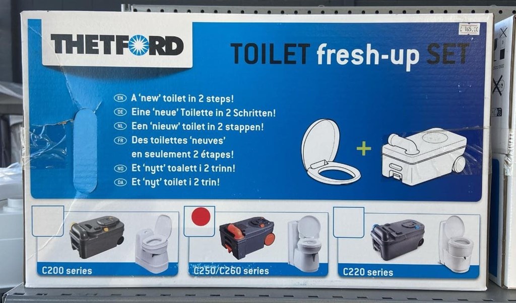 Foto 2 KIT DE RECAMBIO THETFORD C250/260 Series