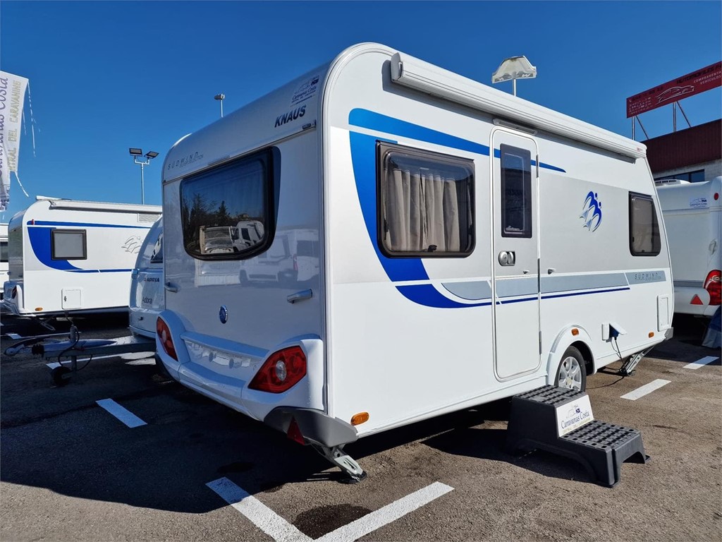 Foto 1 KNAUS 450 CON AIRE ACONDICIONADO - SEMINUEVA [reservada]