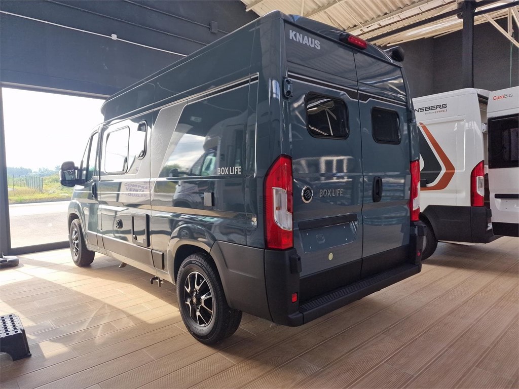 Foto 9 KNAUS BOXLIFE 540 MQ PLATINUM SELECTION