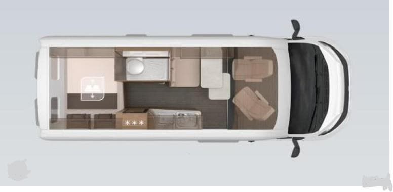 Foto 12 KNAUS BOXLIFE 600 MQ EDICION PLATINUM SELECTION [VENDIDA]