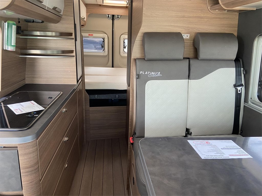 Foto 5 KNAUS BOXLIFE 600 MQ EDICION PLATINUM SELECTION [VENDIDA]