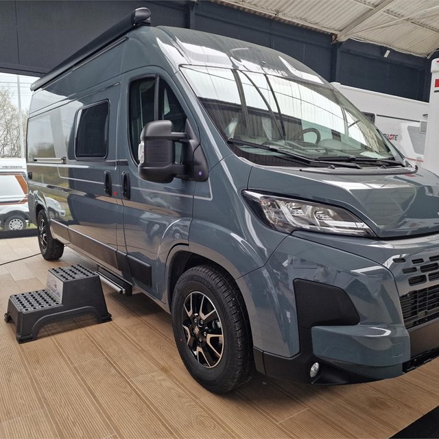 KNAUS BOXLIFE 600 MQ  LANZAROTE GREY EDITION PLATINUM