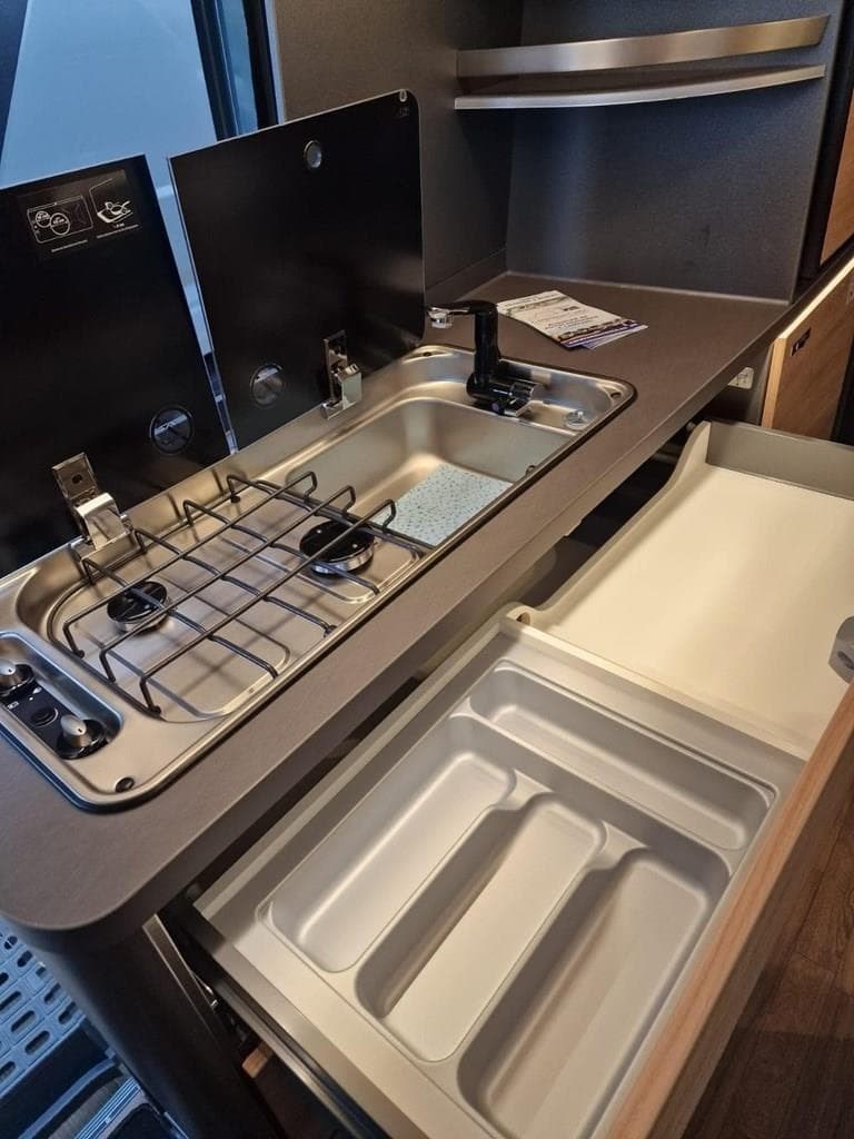 Foto 5 KNAUS BOXLIFE 600MQ PLATINUM EDITION