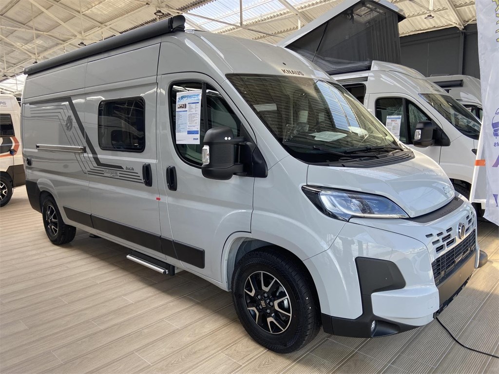 Foto 1 KNAUS BOXLIFE 600MQ PLATINUM EDITION