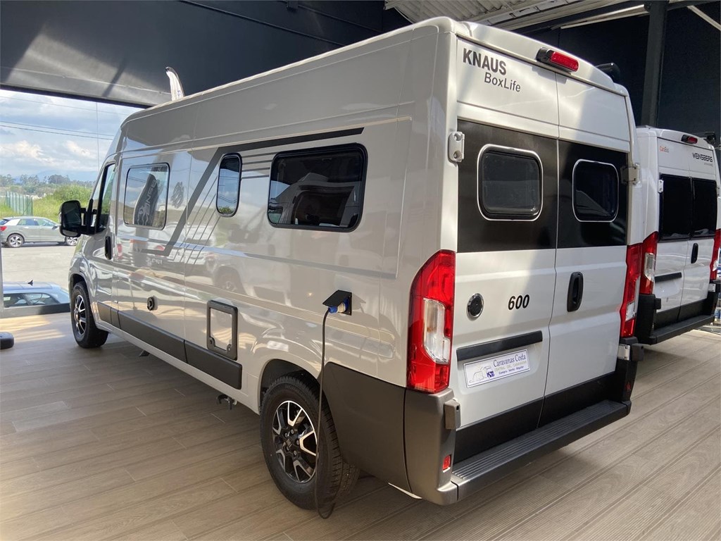 Foto 2 KNAUS BOXLIFE 600MQ PLATINUM EDITION